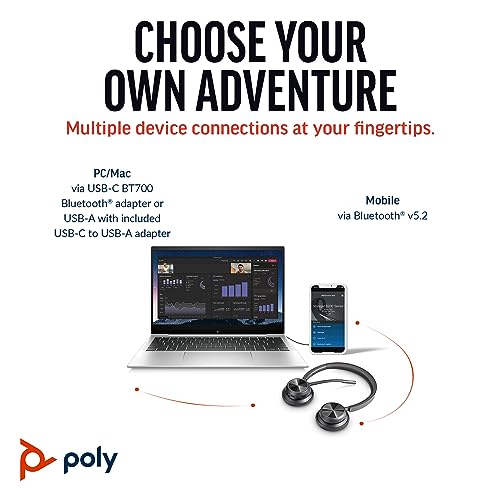 Poly Voyager 4320 UC Wireless Headset