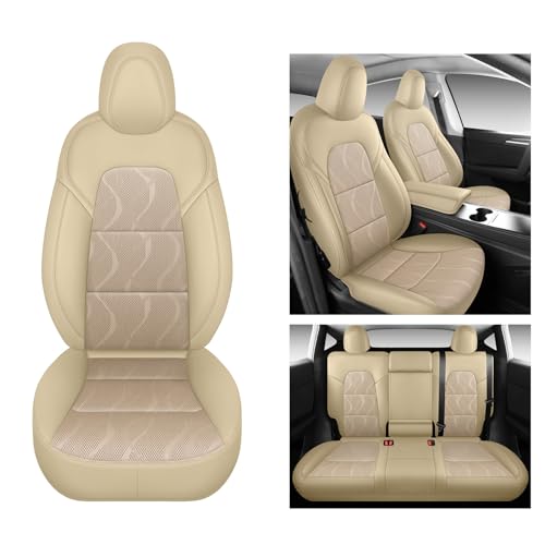 Tesla Model Y Seat Cover Full Set (6 Count)
