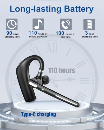 Bluetooth Headset V5.4