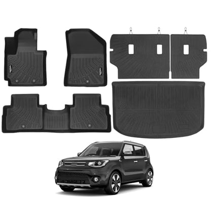 All Weather TPE Floor Mat Set for 2014