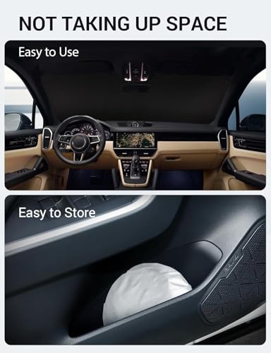 Custom Fit Car Windshield Sun Shade for 2019