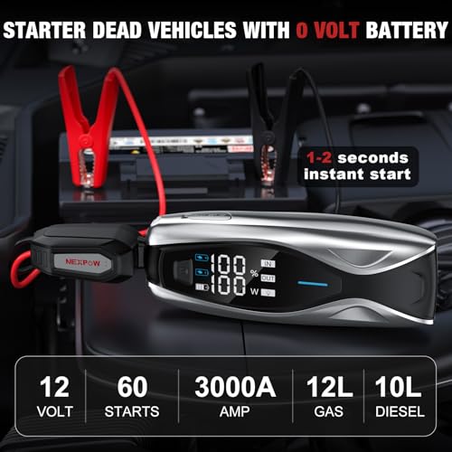 X7 3000A Car Jump Starter