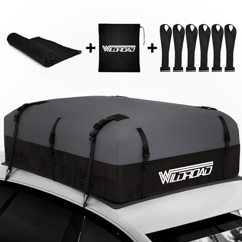 Rooftop Cargo Bag 25 Cu Ft Waterproof 600D Ultra Anti