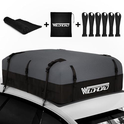 Rooftop Cargo Bag 25 Cu Ft Waterproof 600D Ultra Anti