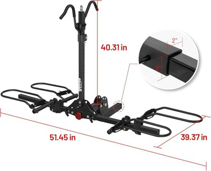 Bike Rack for Car Hitch Mount