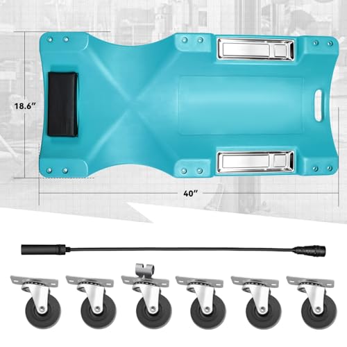 40'' Low Profile Car Rolling Mechanic Creeper