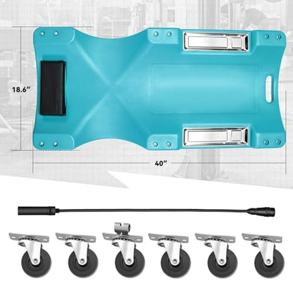 40'' Low Profile Car Rolling Mechanic Creeper