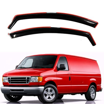 Rain Guards Fit for 1992