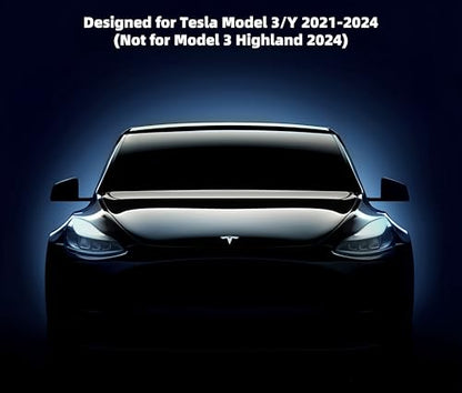 Center Console Cover 5Pcs Set for Tesla Model 3 2021