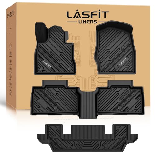 Floor Mats for Ford Explorer 6 Seats with Second Row Center Console