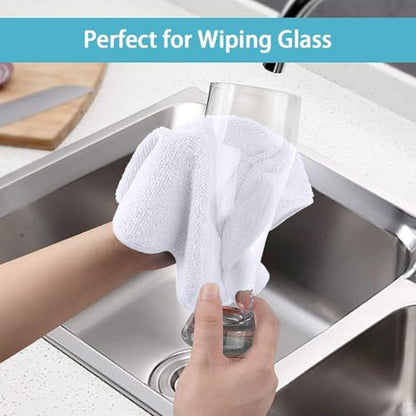 White Cleaning Rags 5 Pack (5 Count)