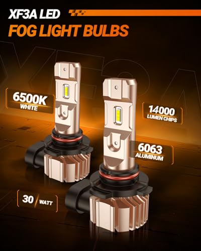 H10 9145 LED Fog Light Bulbs (2 Count)