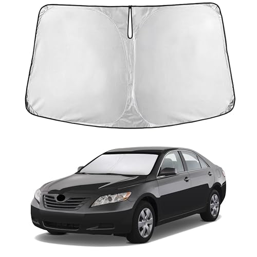 Windshield Sun Shade Compatible for Toyota Camry 2007