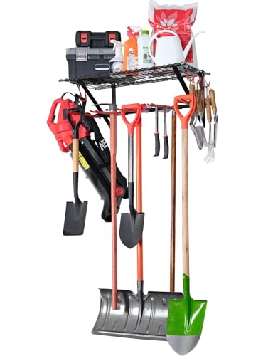 Wall Mounted Ski and Snowboard Storage Rack
