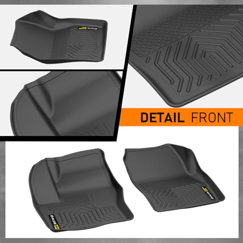 TPE Floor Mats Fit Ford C