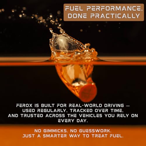 Ferox Performance Fuel Catalyst Tabs