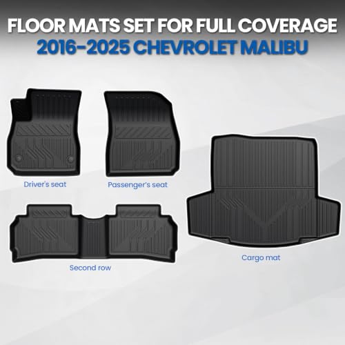 Floor Mats for Chevy Malibu 2016