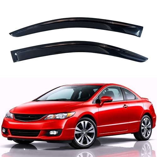Rain Guards Fit for 2006