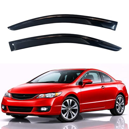 Rain Guards Fit for 2006
