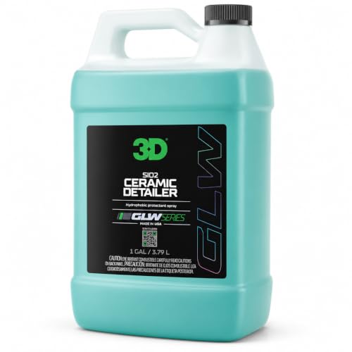 SiO2 Ceramic Detailer 1 Gallon (128 Fl Oz)