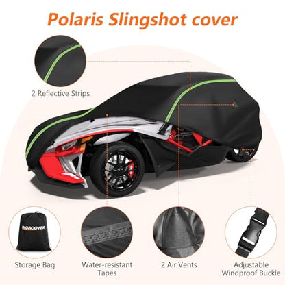 Full Cover fit for Polaris Slingshot with Roof