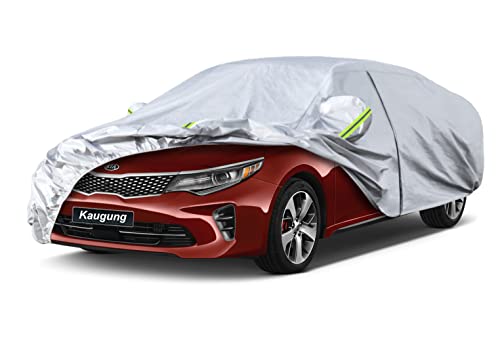 Waterproof Car Cover Custom Fit Kia Optima 2000
