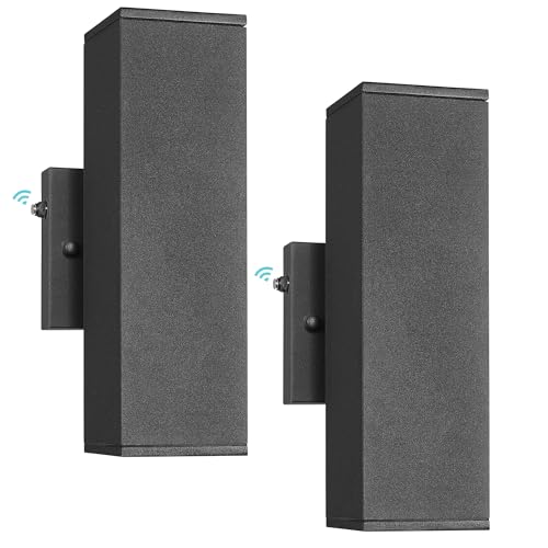 Modern Outdoor Wall Light (2 Count)