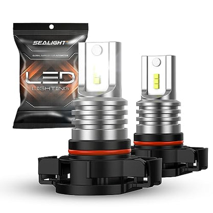 5201 5202 LED Fog Light Bulbs (2 Count)