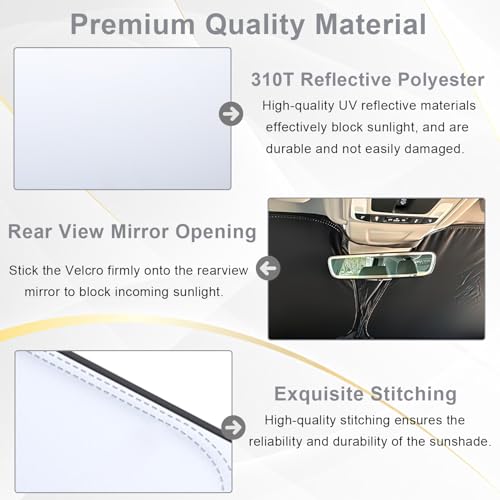 Car Windshield Sun Shade for Honda CR
