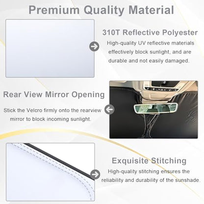 Car Windshield Sun Shade for Honda CR