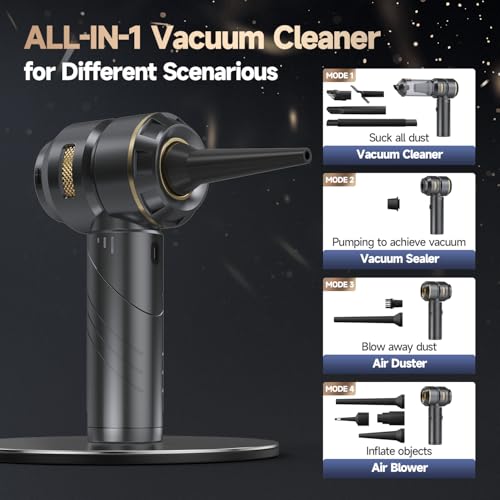 Car Vacuum Portable Cordless