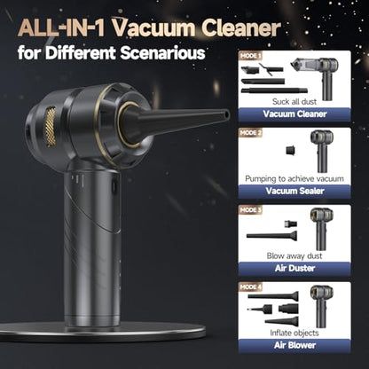 Car Vacuum Portable Cordless