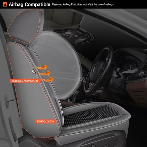Front Seat Covers Fit for Toyota Camry 2002 (2 Count)