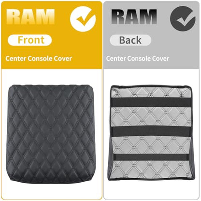 Custom Fit Center Console Cover for Dodge RAM 2009