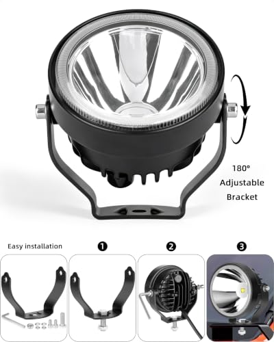 4 Inch Round Led Pod Lights
