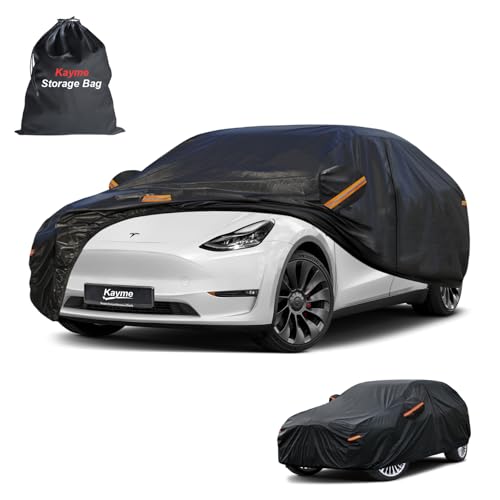 7 Layers Waterproof Car Cover for Tesla Model Y