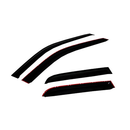 Tape On Window Visor Compatible with Ford Expedition