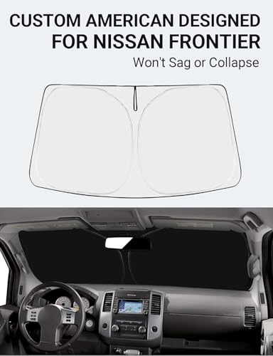 Custom Fit Car Windshield Sun Shade for 2005