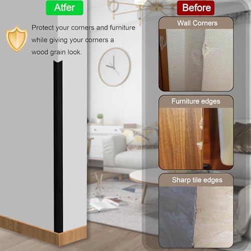 6 Pcs 49" Wall Corner Protector Trim