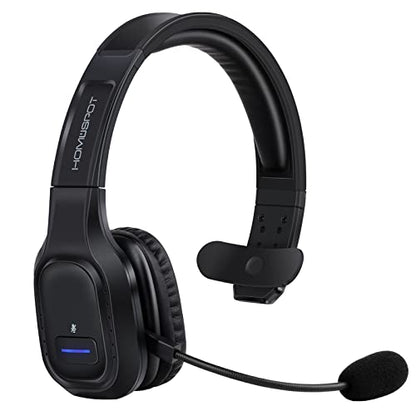 JM100 Trucker Bluetooth Headset with AI Noise Canceling