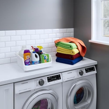 Extra Large Stackable Plastic Storage Bins