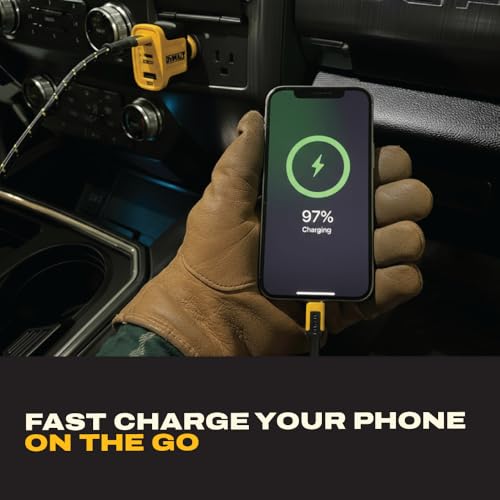 65W PD 3 Port Car Charger