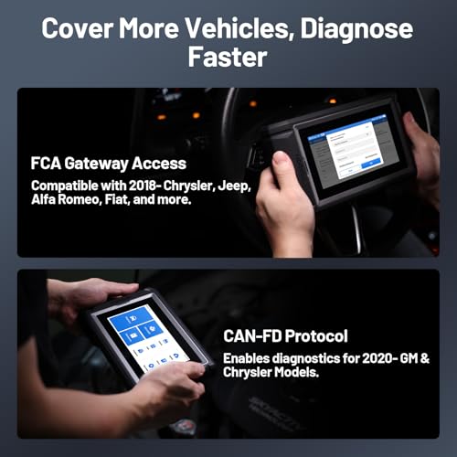 AD800BT V2.0 Bidirectional OBD2 Scanner with Lifetime Free Update