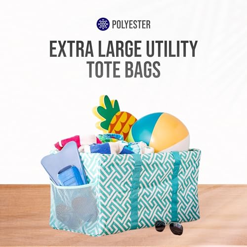 Extra Large Utility Tote Bag