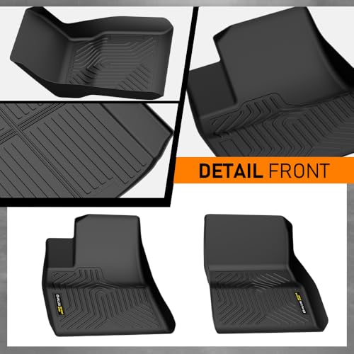 TPE Floor Mats & Cargo Liner Fit for Tesla Model 3 2017