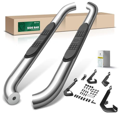 3 Inch Running Boards for Chevy & GMC