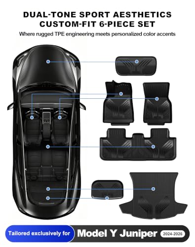Premium Color TPE Floor Mats 6
