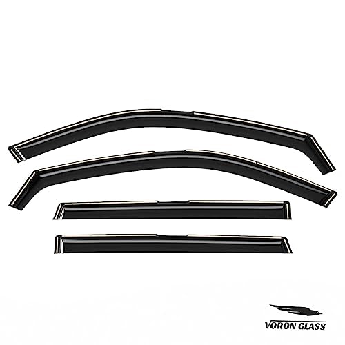 in Channel Extra Durable Rain Guards for Kia Telluride 2020