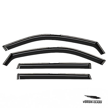 in Channel Extra Durable Rain Guards for Kia Telluride 2020