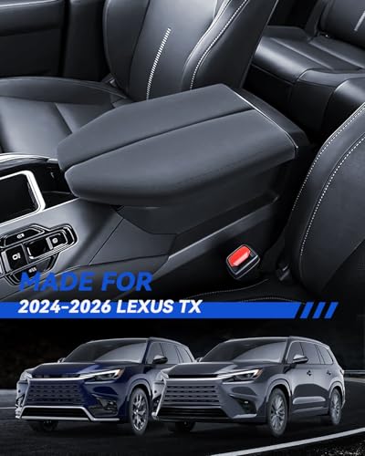 TX Armrest Cover for 2024 2025 2026 Lexus TX TX350